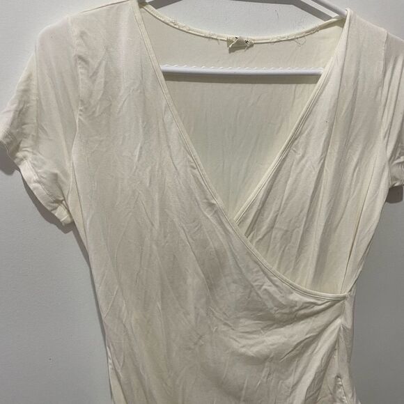 Garage low cut bodysuit white - Picture 2 of 5